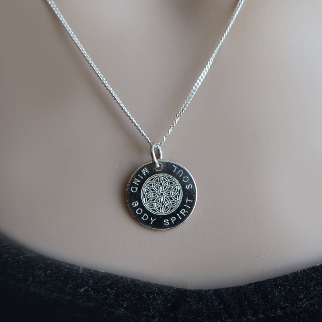 Keltische Spirale - Zoom