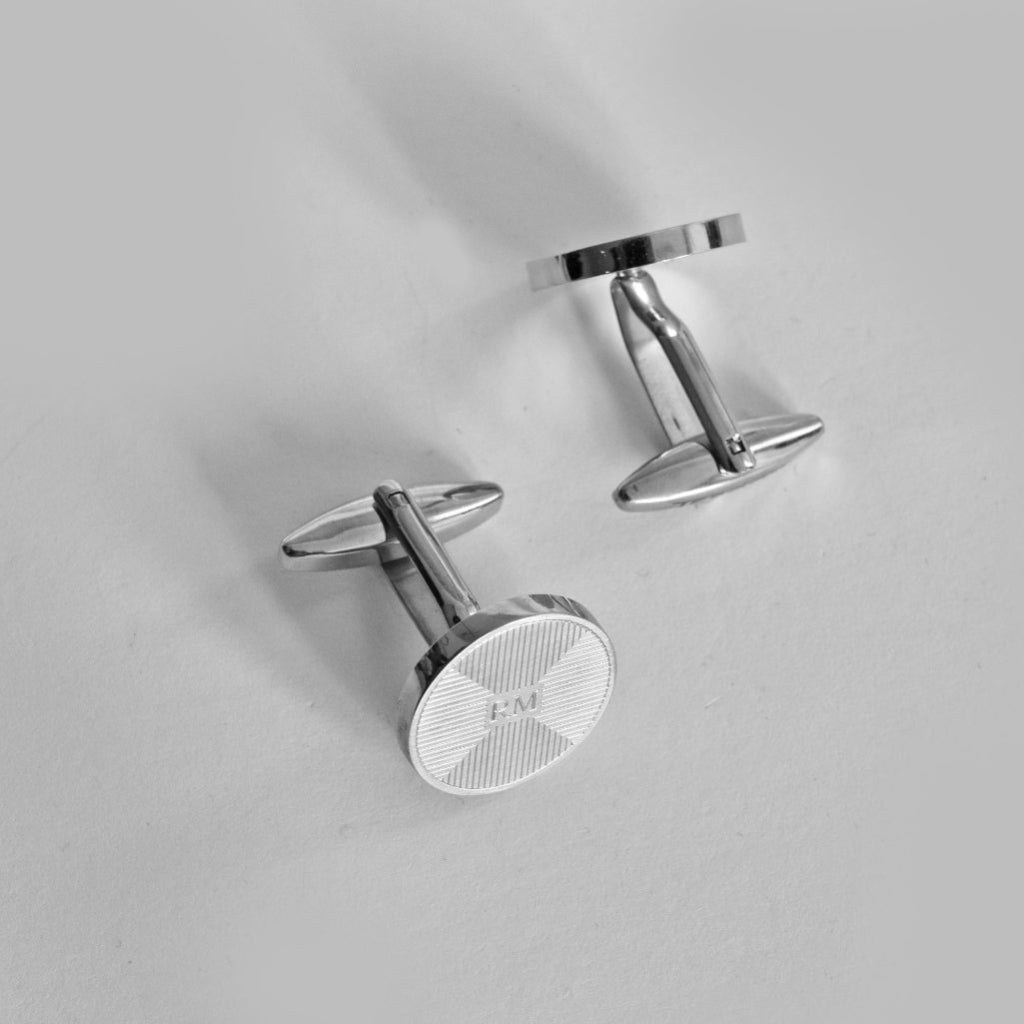 Manschettenknöpfe von oben