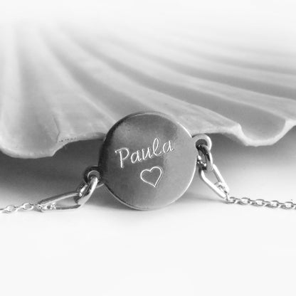 Rückseite- Beispiel der Gravur