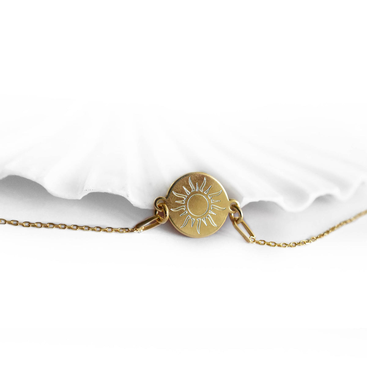 Armband mit der Sonne in Gold
