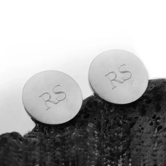 Manschettenknöpfe Universum Galaxy Design - Schwarz Für Anzug & Business