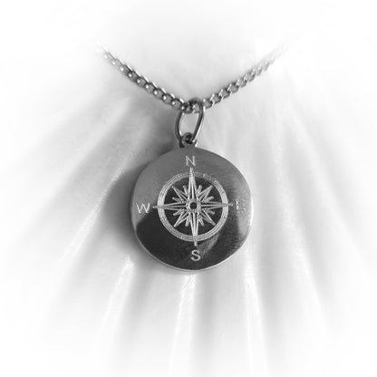 Personalisierte Kette aus Edelstahl