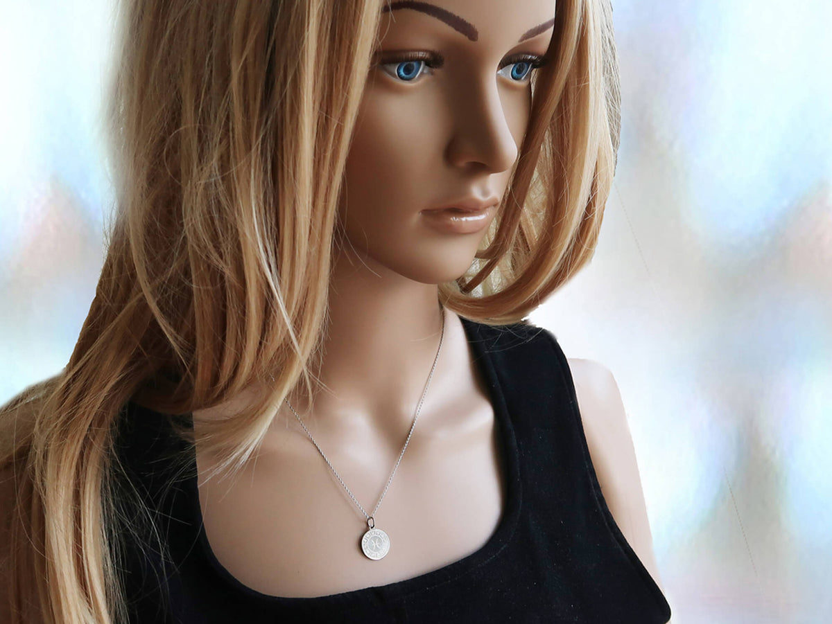 Personalisierte Kette mit Gravur