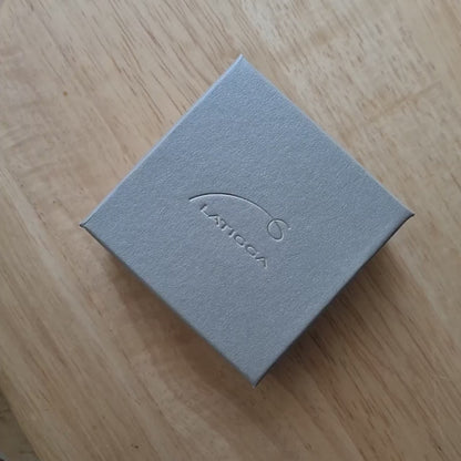 Gravierte Manschettenknöpfe - quadratisch - Edelstahl –  Geschenkidee Hochzeit & Jubiläum