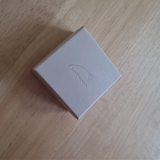 Produktvideo – Kompass  Kette, Doppelanhänger mi individueller Gravur