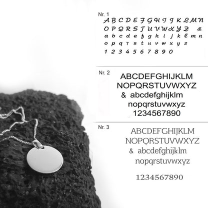 Drei Schrifarten - Beispiele