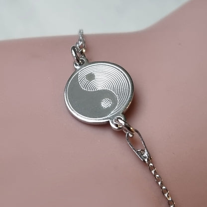 Yin Yang Armband- zoom